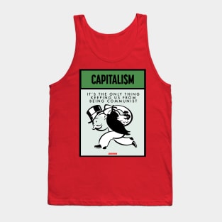 Capitalism Tank Top